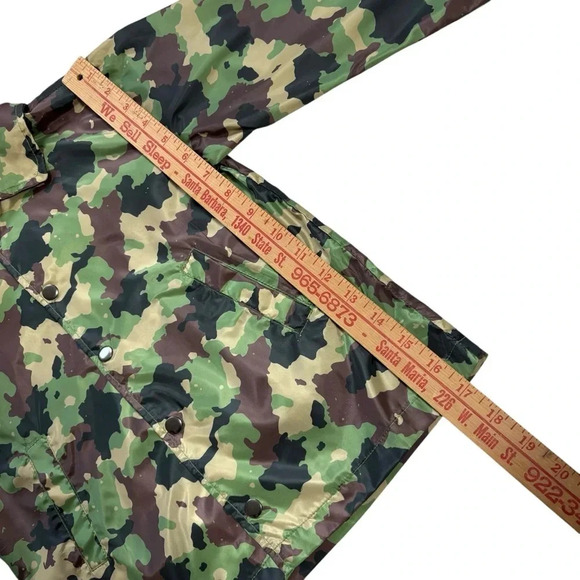 NWT Tucker + Tate Boys Hooded Camo Jacket (size 5) - Picture 9 of 9